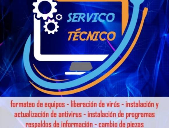 Servicio técnico computadores