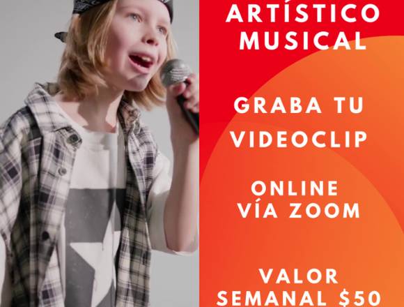 Curso Vacacional 2022 Artístico Musical Online
