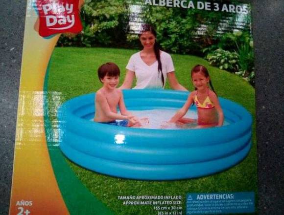 Piscina inflable infantil