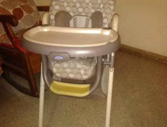 Silla de comer para bebés Marca Graco