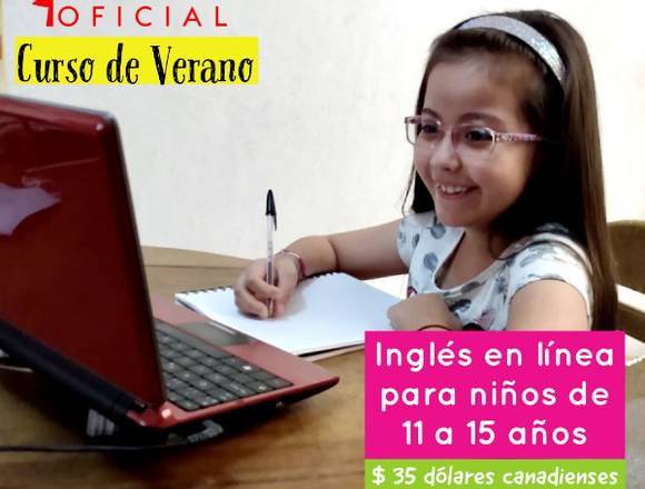 Curso de Verano de Ingles desde Canadá para niños