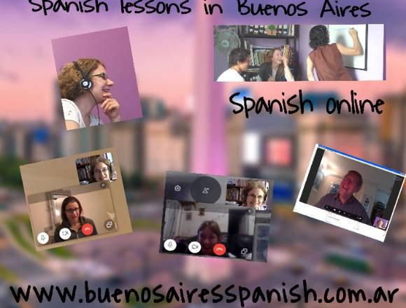 Spanish lessons online 
