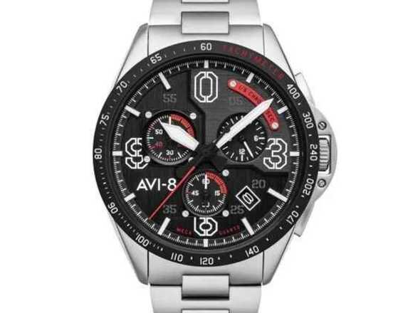 Reloj AV-4077-11 AVI-8 – P-51 MUSTANG