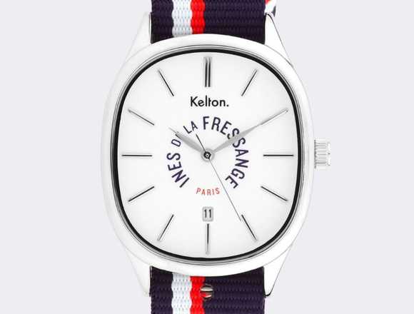 RELOJ GRANDE COLORAMA SPORT NAVY KELTON 