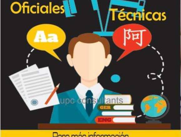 PROFESIONALES EN TRADUCCIONES OFICIALES - TÉCNICAS