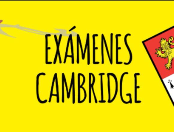 Cambridge FCE - B2 First (B2) Fecha examen: 6/3/21