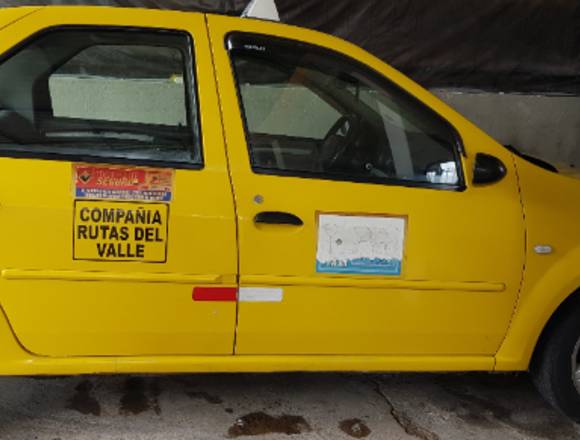 VENDO TAXI EN CIA. "RUTAS DEL VALLE"