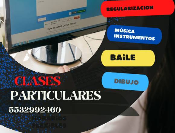 Clases particulares de matematicas, regularizacion