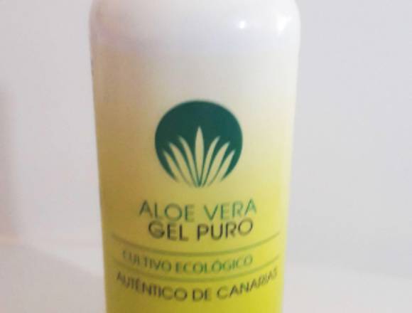 Gel Aloe Vera 100% LANZALOE