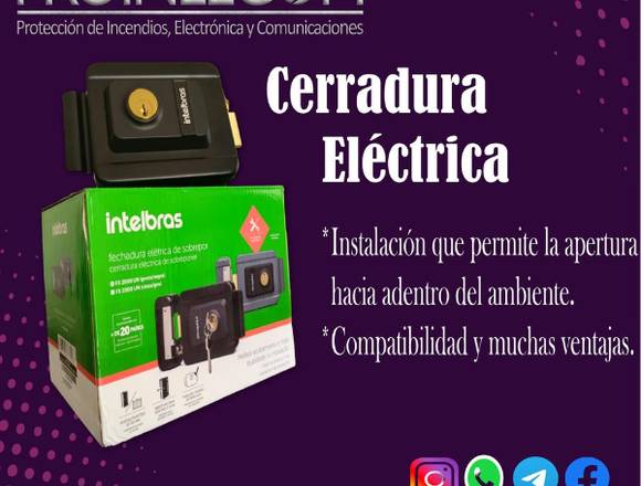 Cerradura eléctrica, chapa eléctrica  básica 