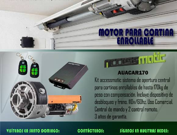 MOTOR PARA PUERTA LANFOR