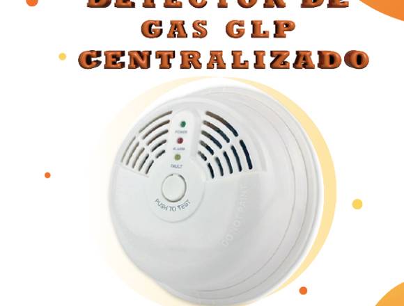 DETECTOR DE GAS GPL CENTRALIZADO 