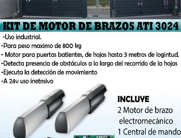 MOTOR DE BRAZOS MARCA CAME