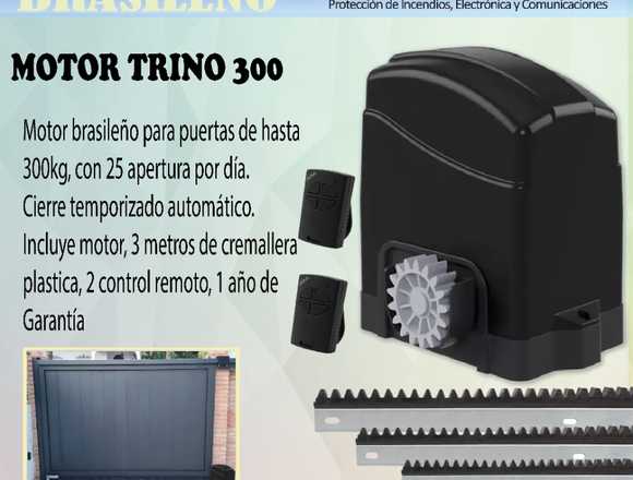 MOTOR BRASILEÑO PARA PUERTA CORREDIZA DE 300KG 