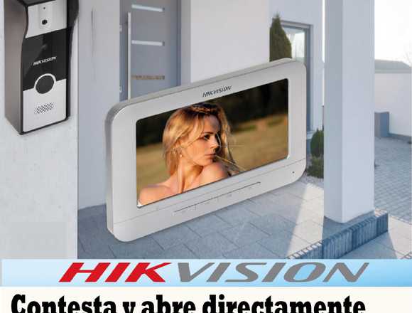 VIDEOPORTERO ANÁLOGO HIKVISION