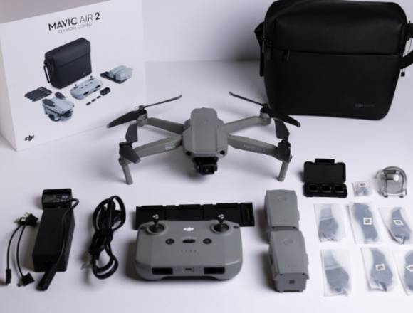 Drone DJI Mavic Air 2, Fly More Combo