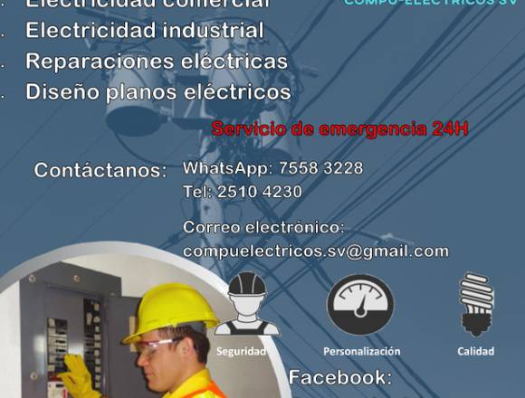 Servicios de electricidad general