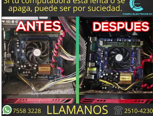 mantenimiento y Reparación de computadoras