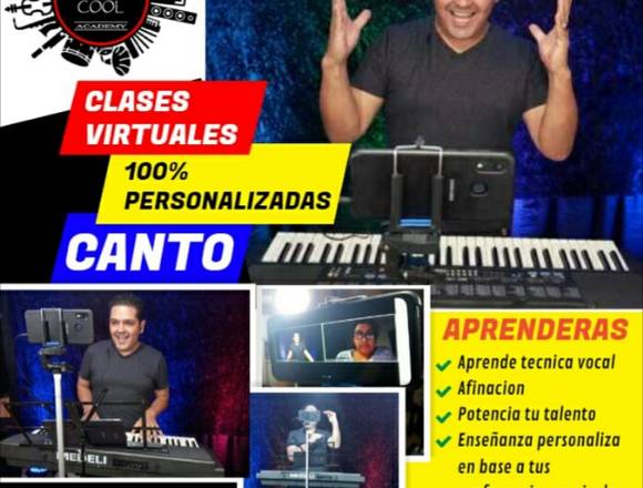 CLASES DE MÚSICA ONLINE 