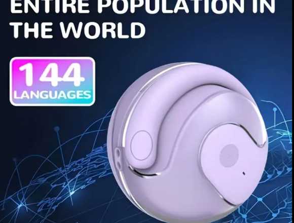 Auriculares de traducción 100+ idiomas