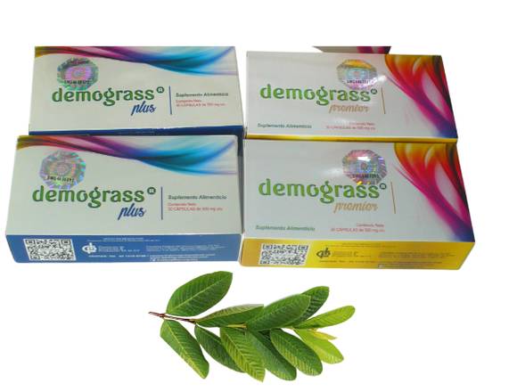 Kit 4 Cajas Demograss (2 Plus-2 Premier) Original