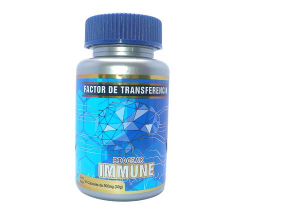 Factor de transferencia IMMUNE BioGear 60 Caps.