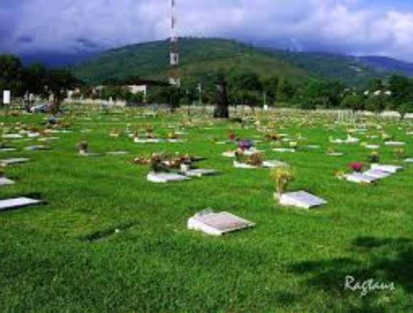 vendo lote cementerio la inmaculada 