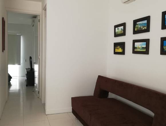 vendo apartamento amoblado en Bocagrande   