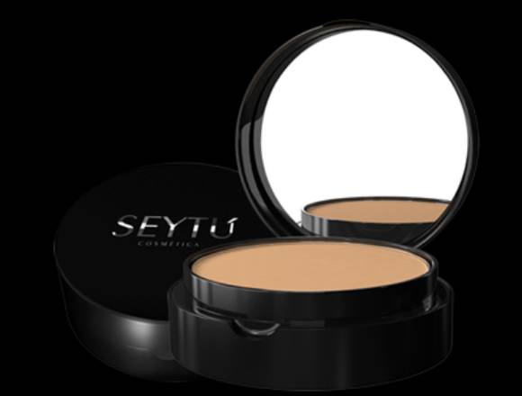 Polvos compactos maquillaje