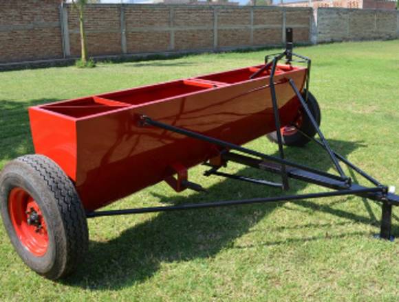 maquinas encaladoras de arrastre para abonos