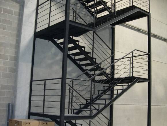 fabricacion de escaleras metalicas