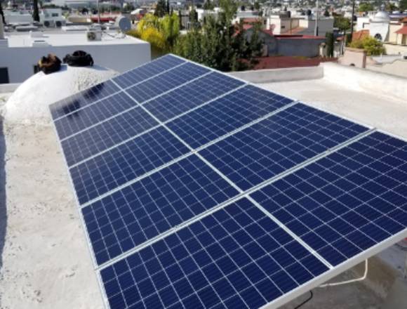 venta de paneles solares