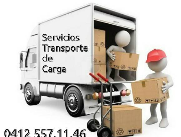 Servicios de transporte de carga