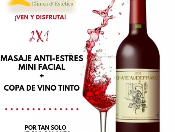 vinoterapia + facial