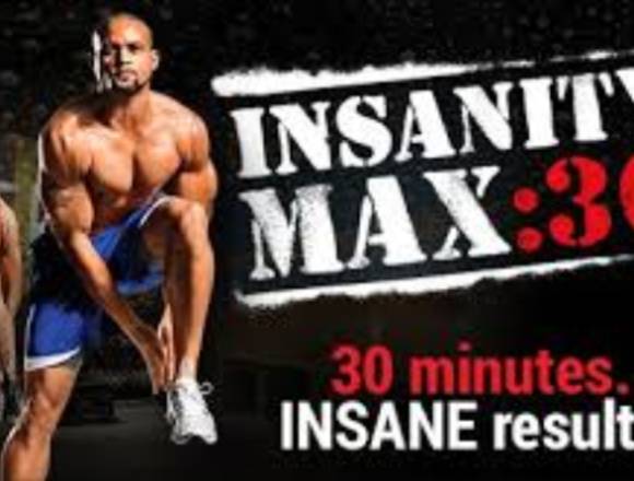 Discos de dvd de ejercicios insanity p90x3  y mas 