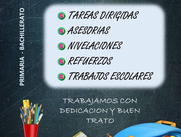 Cuarto de Estudio- Asesoria de Tareas