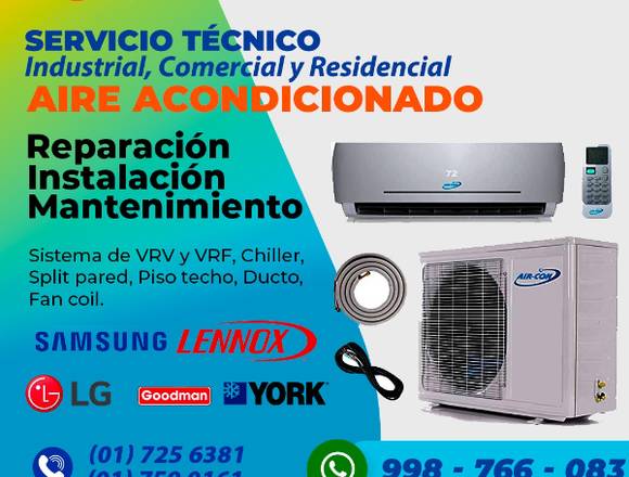 PUNTA HERMOSA / TÉCNICOS A1 EN CLIMATIZACIÓN 