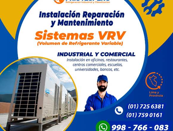 LA MOLINA - SERVICIO TÉCNICO DE AIRE ACONDICIONADO