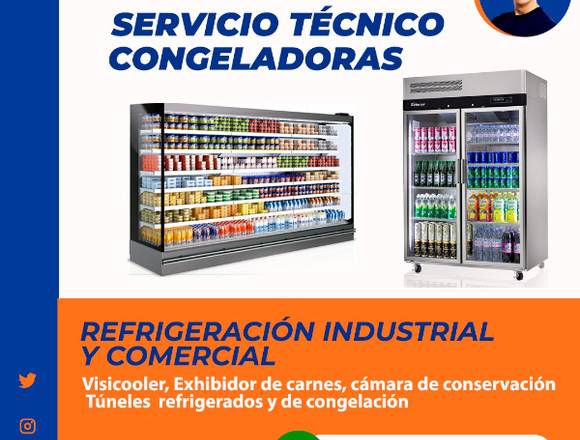 ¡No enfría! Técnico especializado en congeladoras 