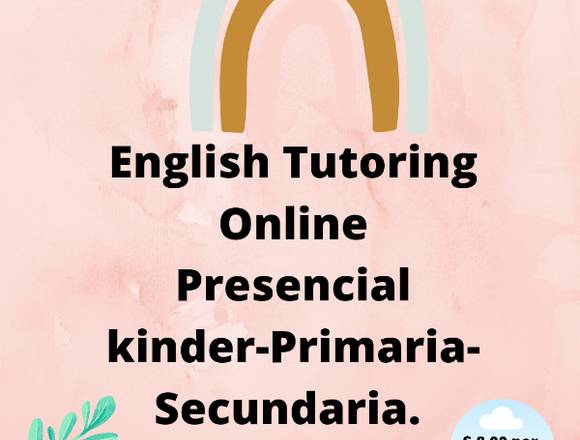 English Tutoring clases virtuales 