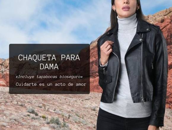 CHAQUETAS  MODERNAS CON TAPABOCAS INCLUIDO