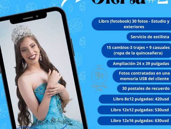 Fotos de 15 en Cuba (Oferta 2)