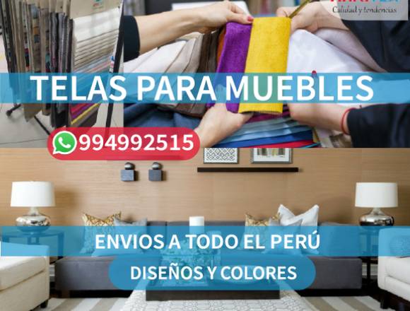 TAPIZA TUS MUEBLES CON UNA AMPLIA VARIEDAD