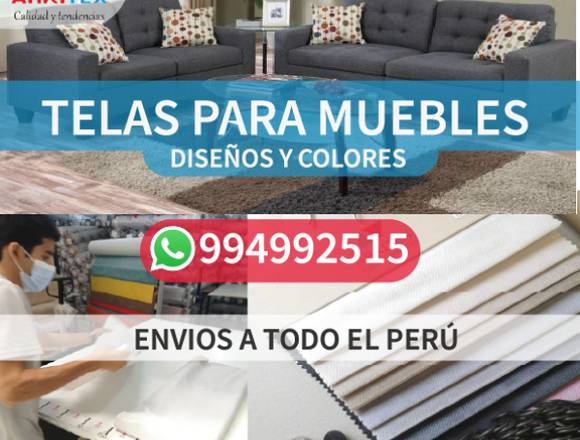 ARKITEX -  Venta de tela para muebles y sillas