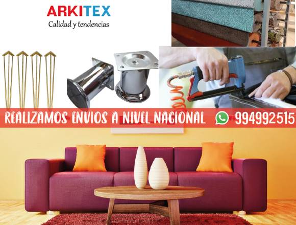 Venta de patas metálicas para muebles 