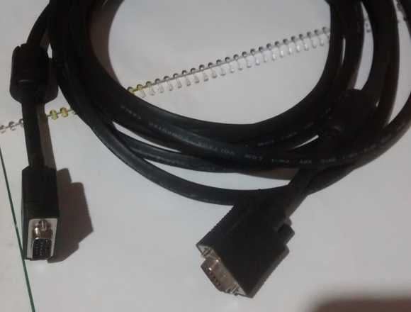 Cable conexion vga a vga 