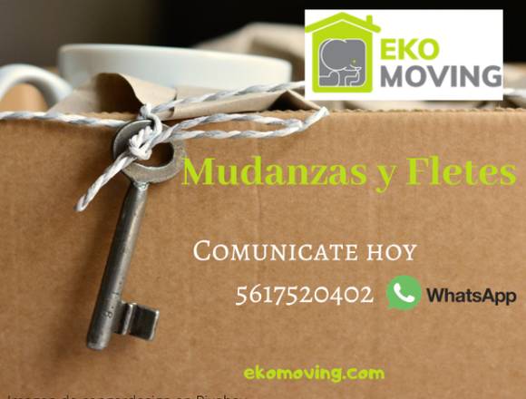 Fletes y mudanzas Eko Moving