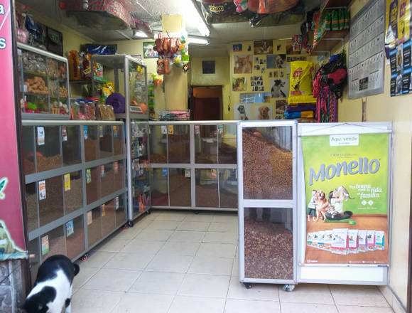 Vendo tienda para Mascotas