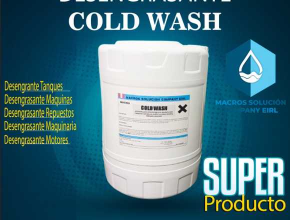 Desengrasante Cold Wash Remover