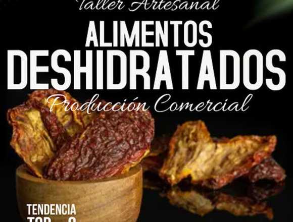 TALLER DESHIDRATACION DE ALIMENTOS ARTESANALES 